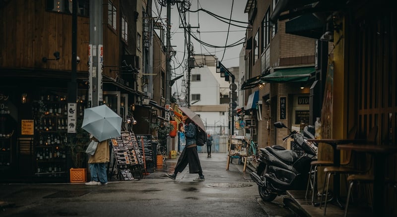 Futuristic Tokyo